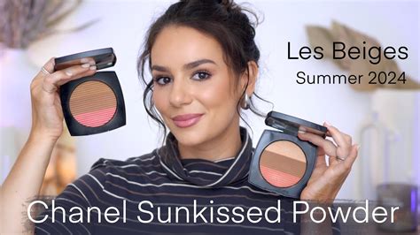 chanel les beiges no 32|Chanel Les Beiges sunkissed.